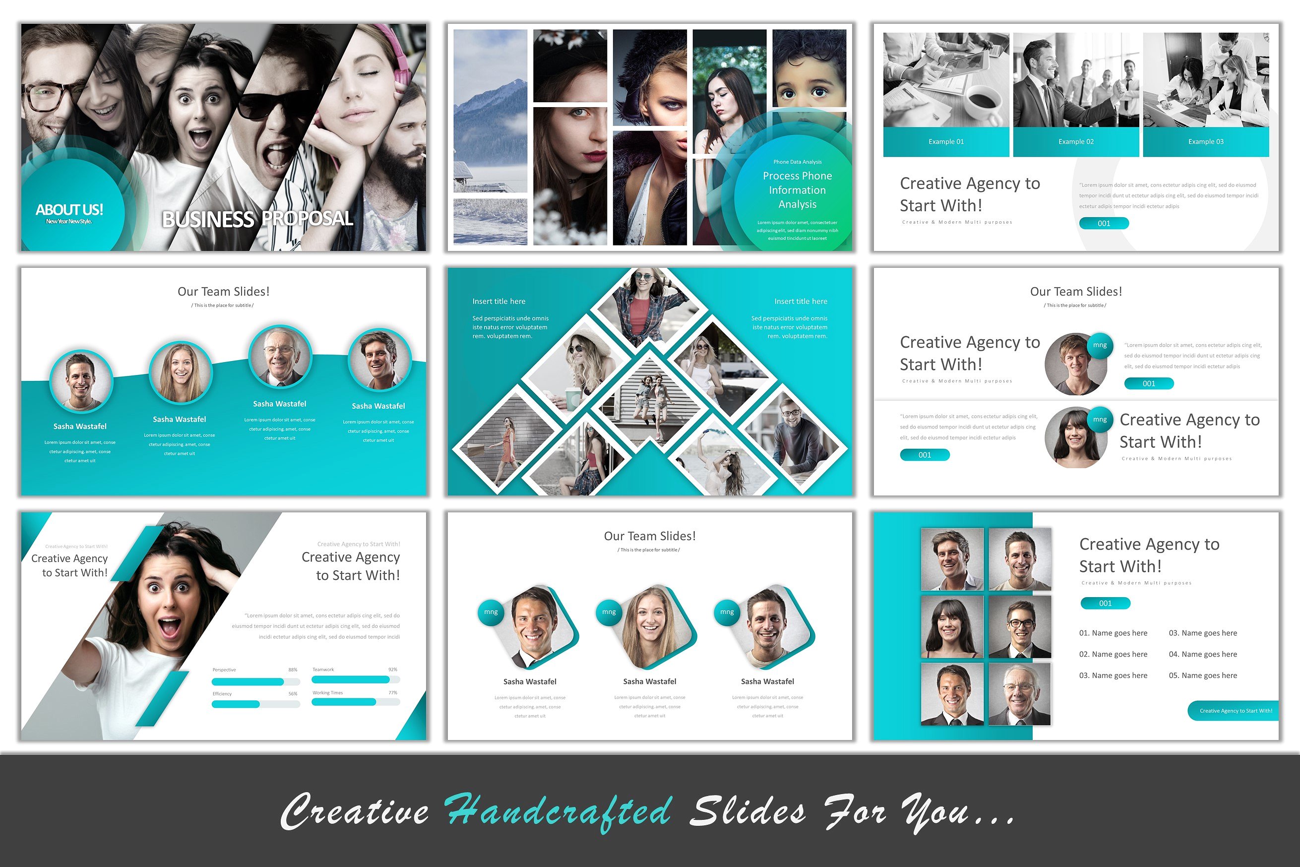 现代极简的多用途商业化PPT模板下载[ppt,pptx]插图(2)