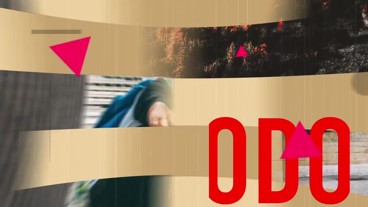 极限运动和时尚照片开场素材库精选AE模板