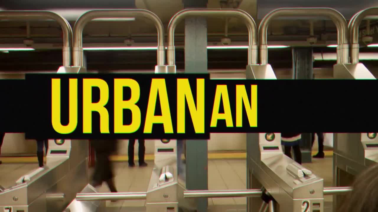 动态故障和抽象过渡城市宣传片素材库精选AE模板