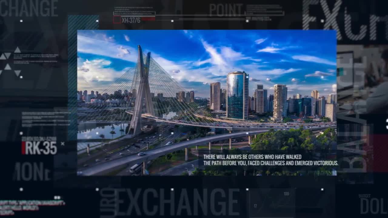 优雅时尚简洁的商务演示素材库精选AE模板