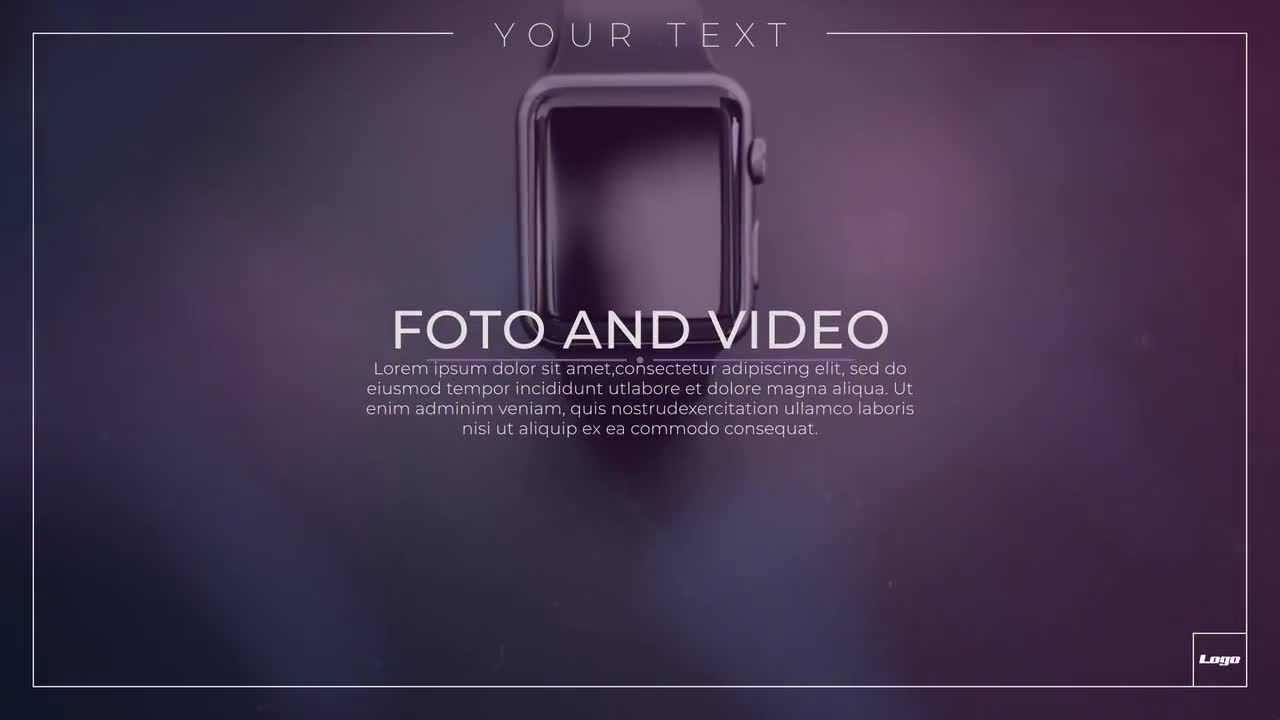 独特的促销广告文字动画和流畅转场素材库精选AE模板