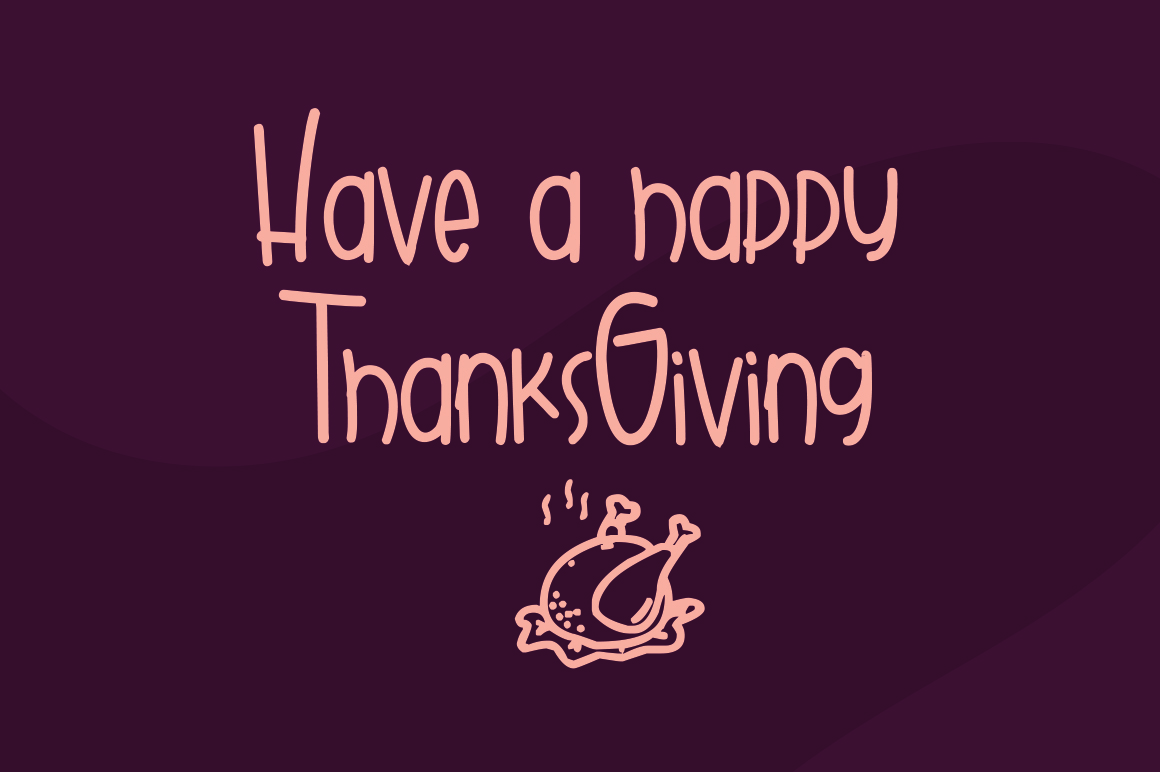 Gobbie GobbleRegular Font插图3