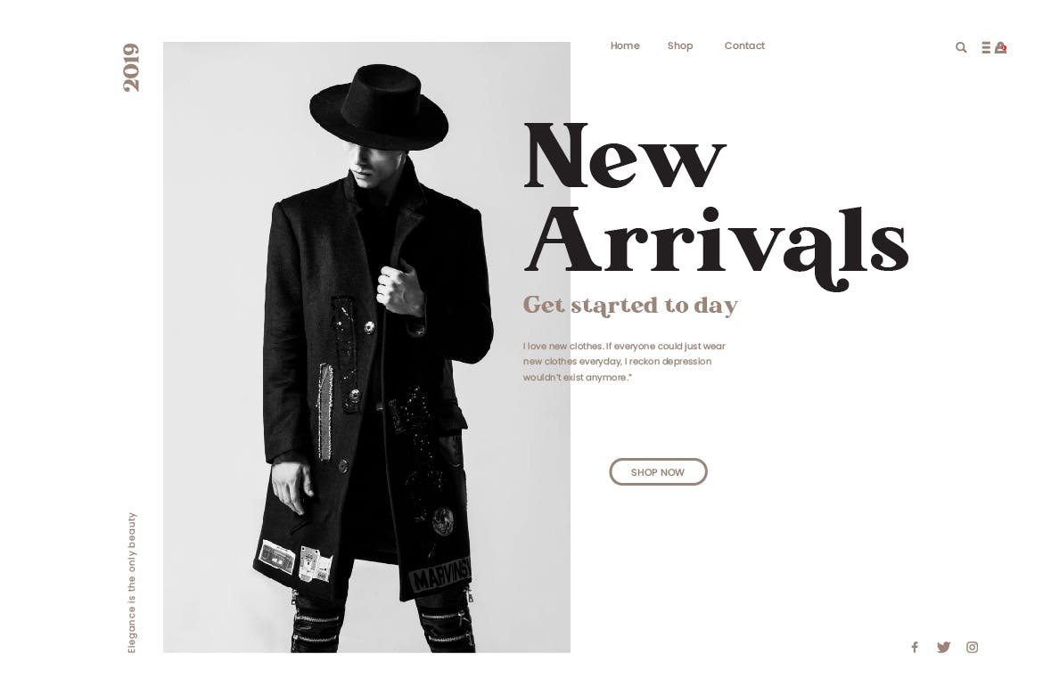 一款平面设计绝配的大胆优雅粗体衬线英文字体 Macloney – Bold Serif Font插图(2)