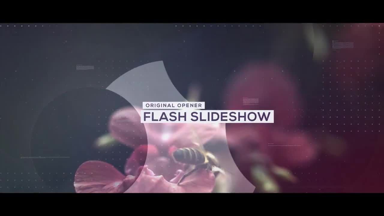 拆分幻灯片放映开场白素材库精选AE模板