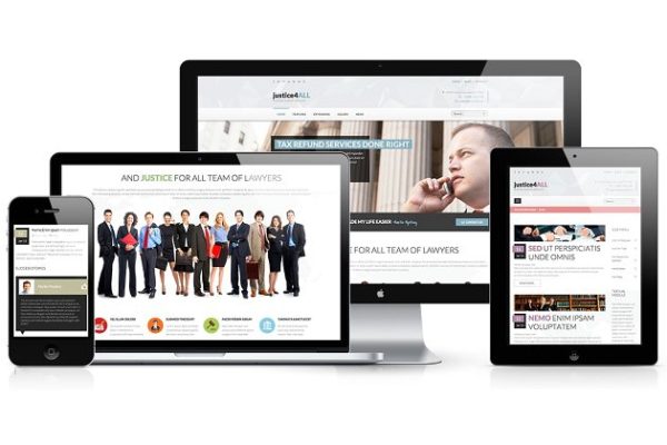 律师事务所官网Joomla模板素材库精选 Hot Justice