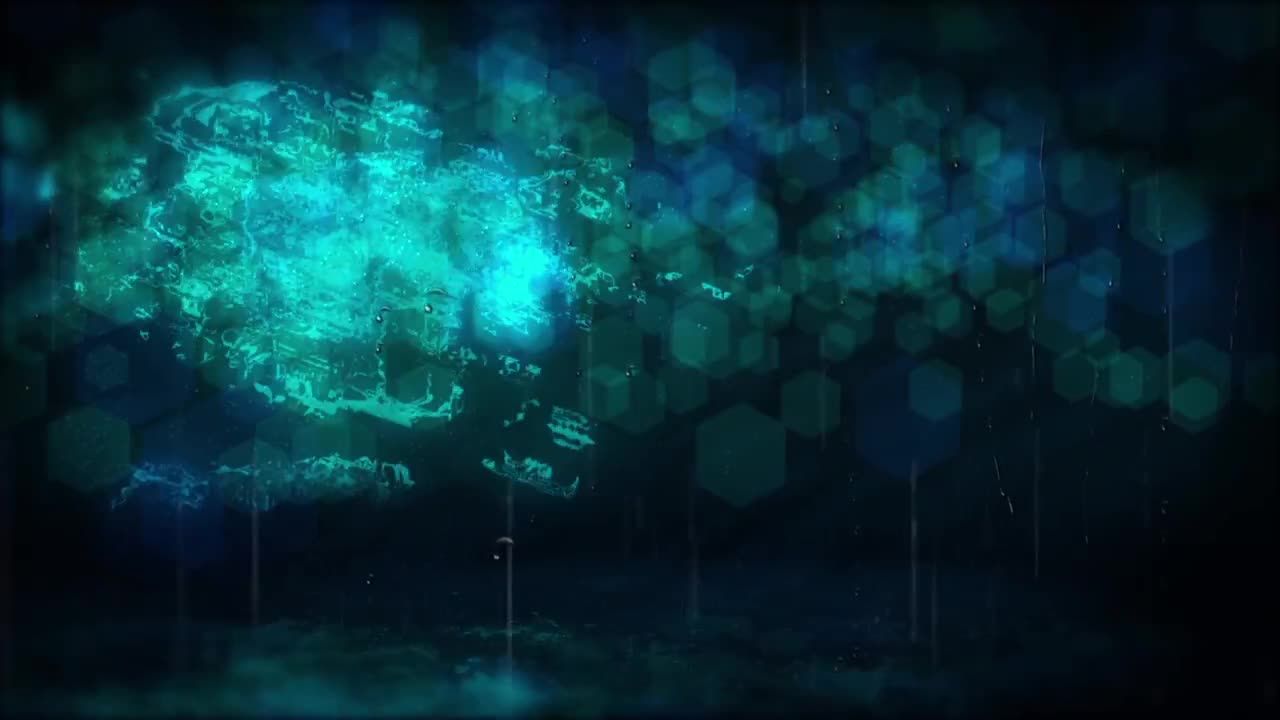 酷炫的霓虹灯发光徽标显示素材库精选AE模板