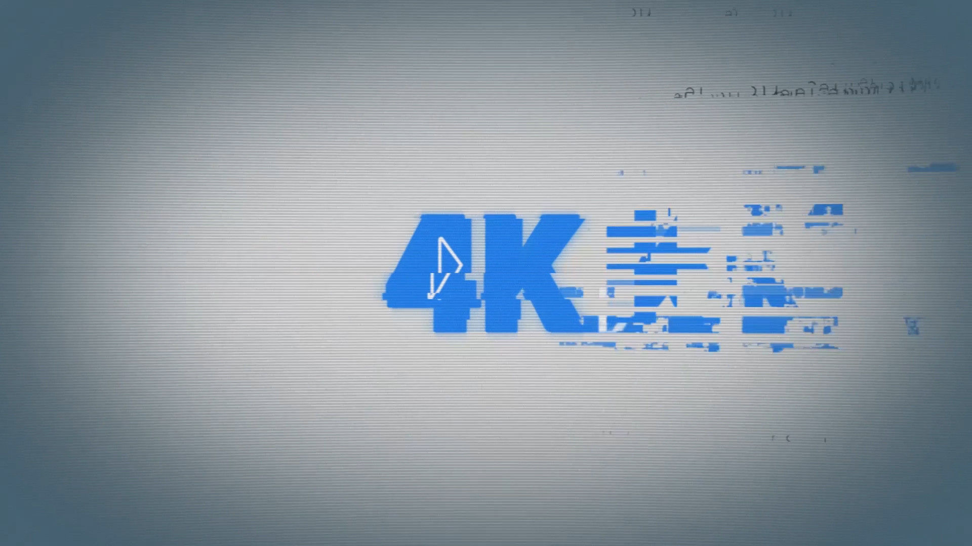 酷炫的小故障徽标素材库精选AE模板