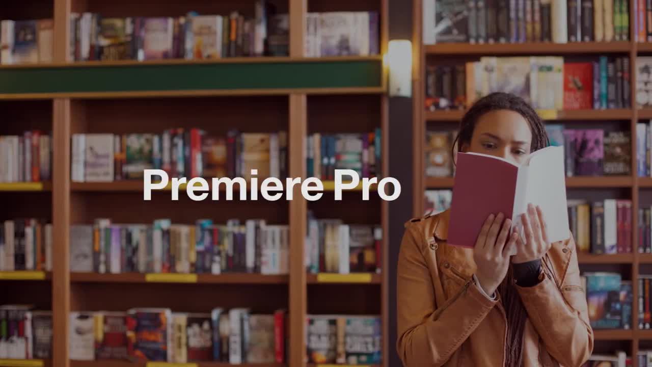 PR快速排版动画模板