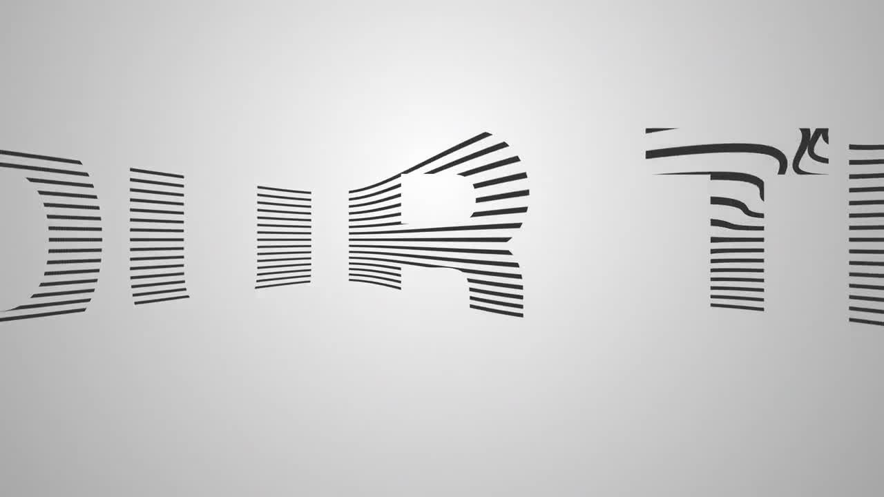 图形排版介绍标题素材库精选AE模板