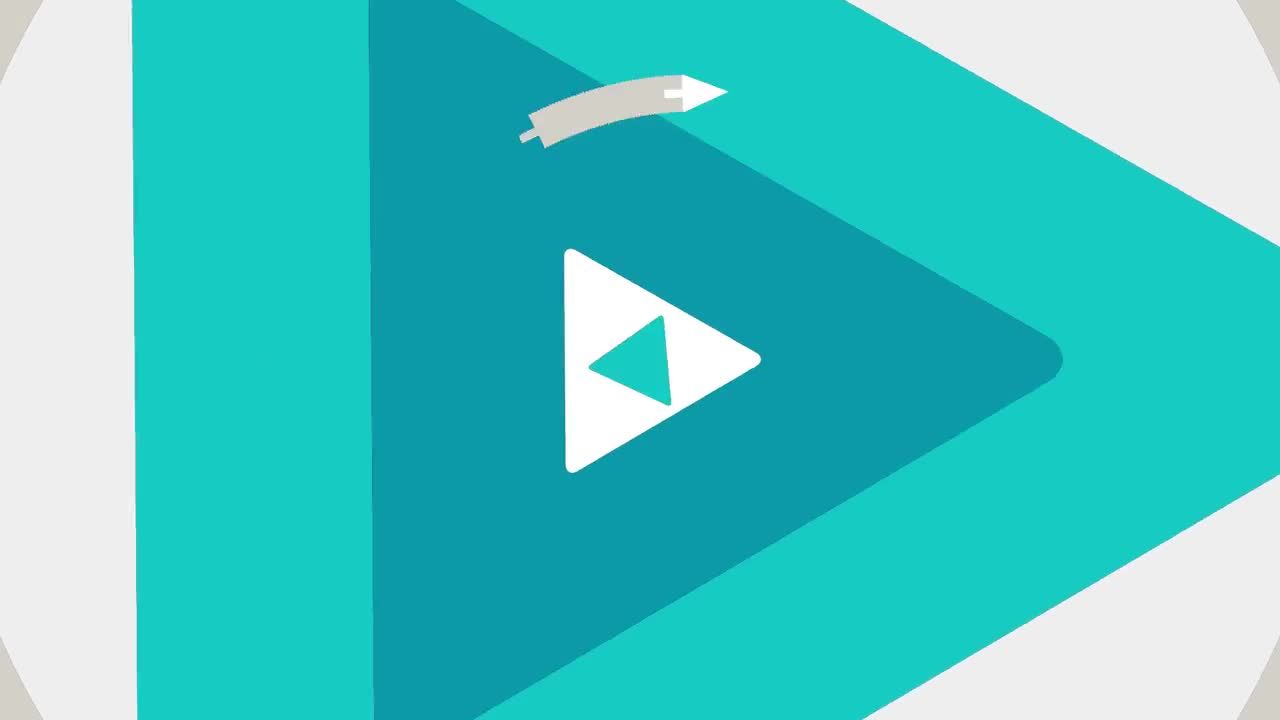 时尚平面动画素材库推荐PR模板