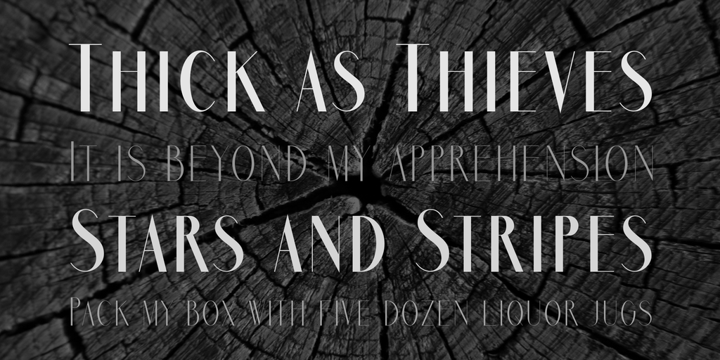 Marbre Sans Font Family插图1