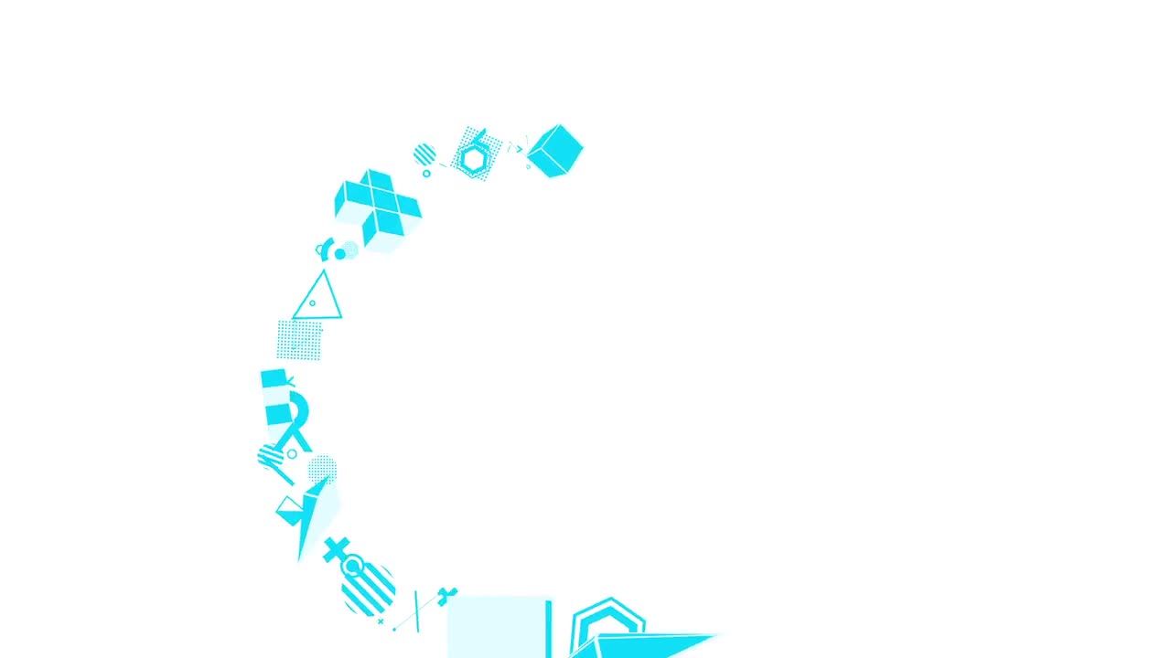 完美动画徽标揭示素材库精选AE模板