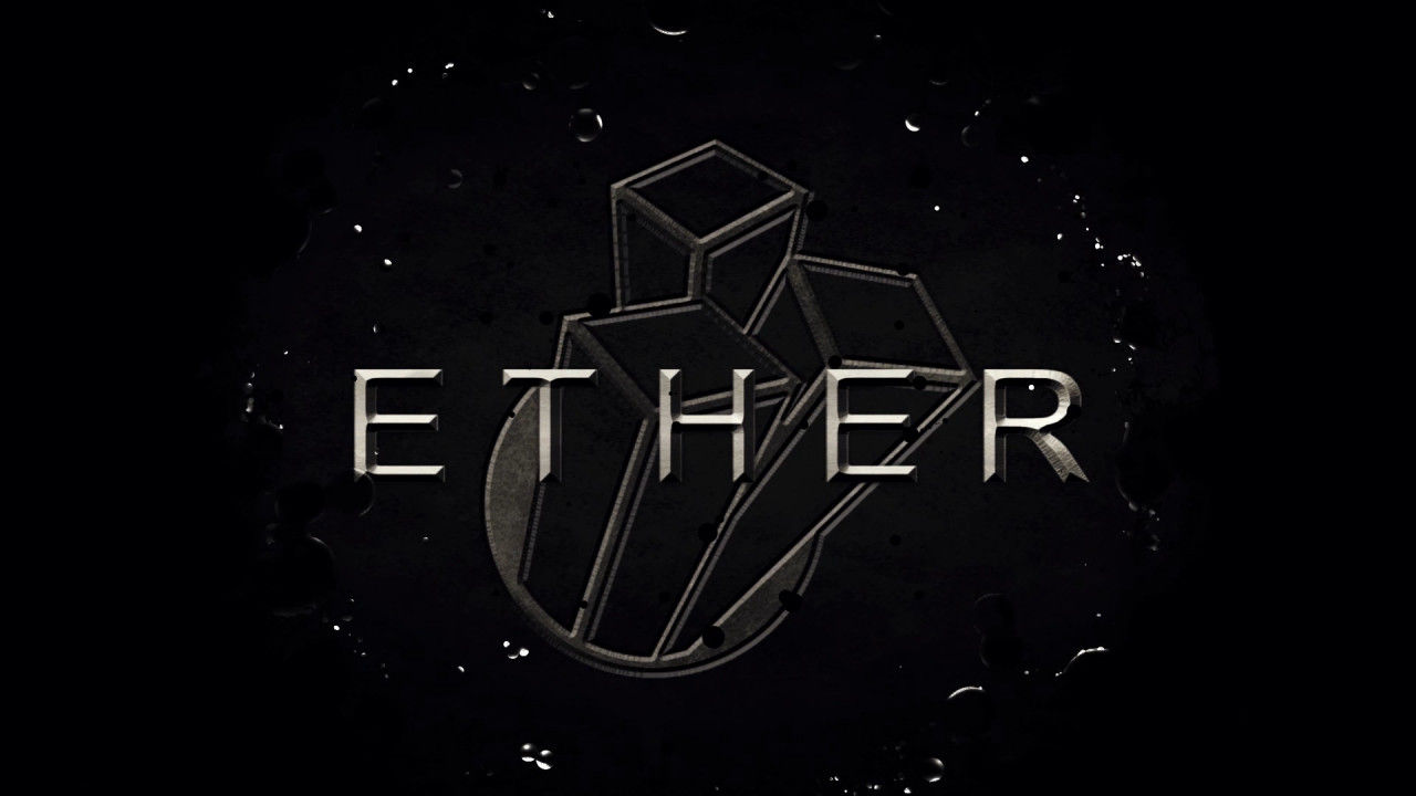 炫酷乙醚粒子效果logo展示动画素材库精选AE模板