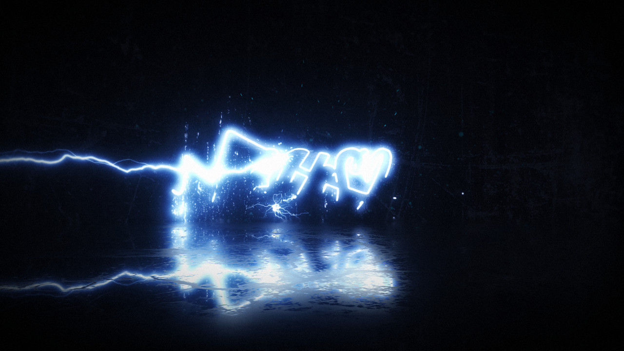 动态电子徽标显示素材库精选AE模板