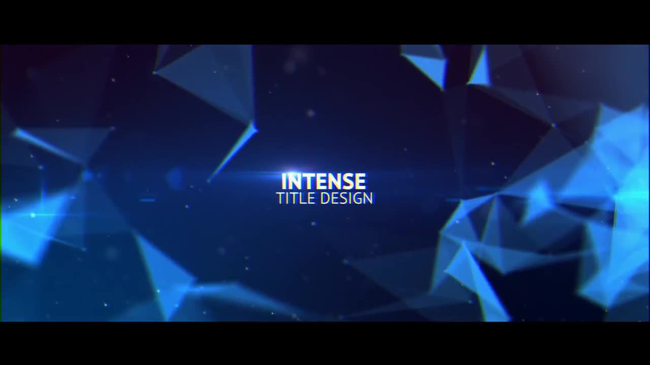 史诗标题动画标题设计素材库精选AE模板