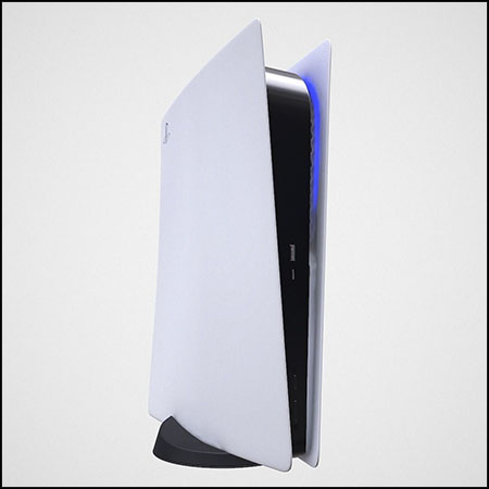 Sony Playstation 5 第五代游戏主机素材之家精选3D模型