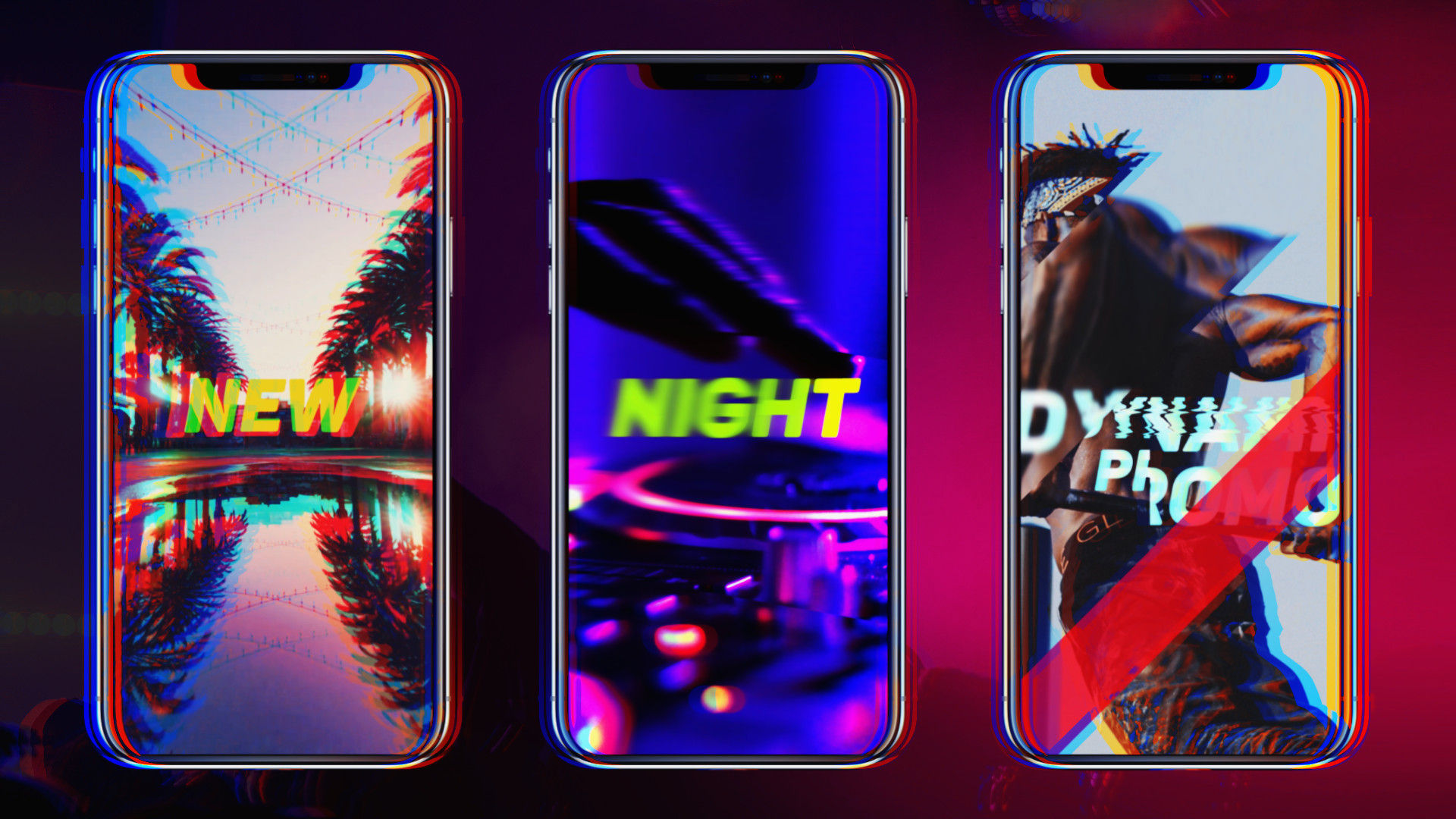 文本动画过渡动态宣传片素材库推荐PR模板