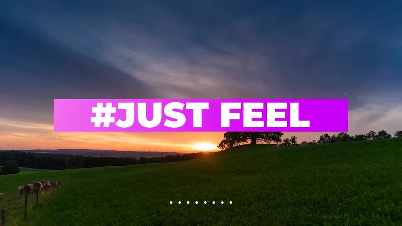 富有创意的漏光过渡效果全屏标题素材库推荐Pr模板