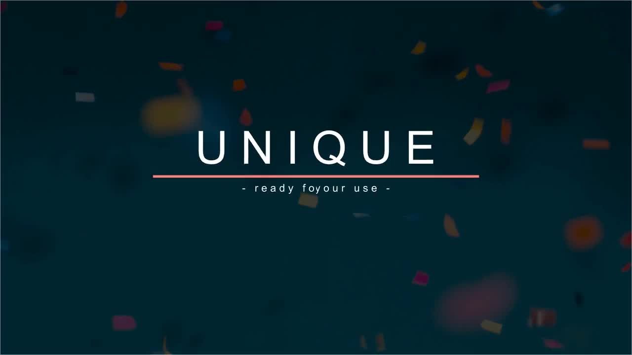 30个商业广告全屏标题动画素材库精选AE模板