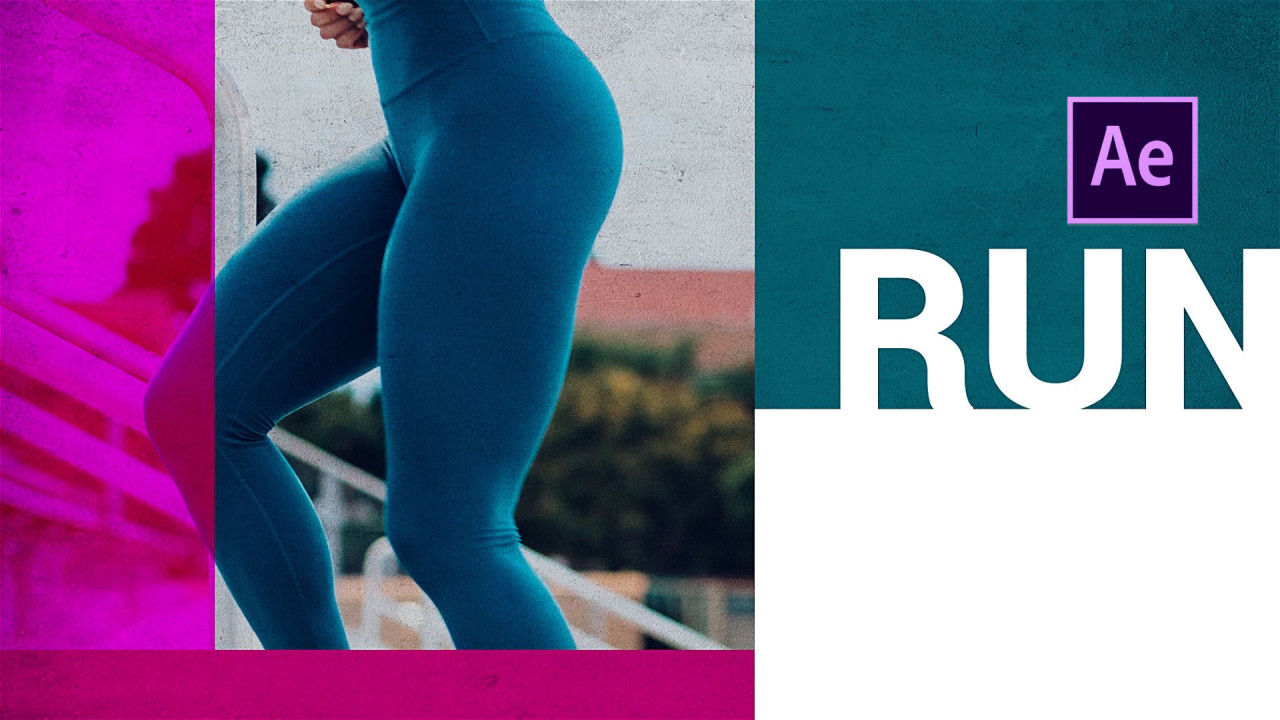 充满活力的体育幻灯片素材库精选AE模板