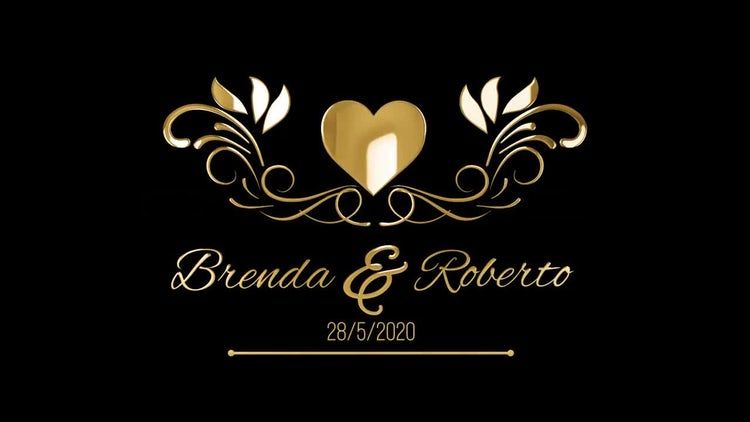 华丽婚礼主题素材库精选AE模板