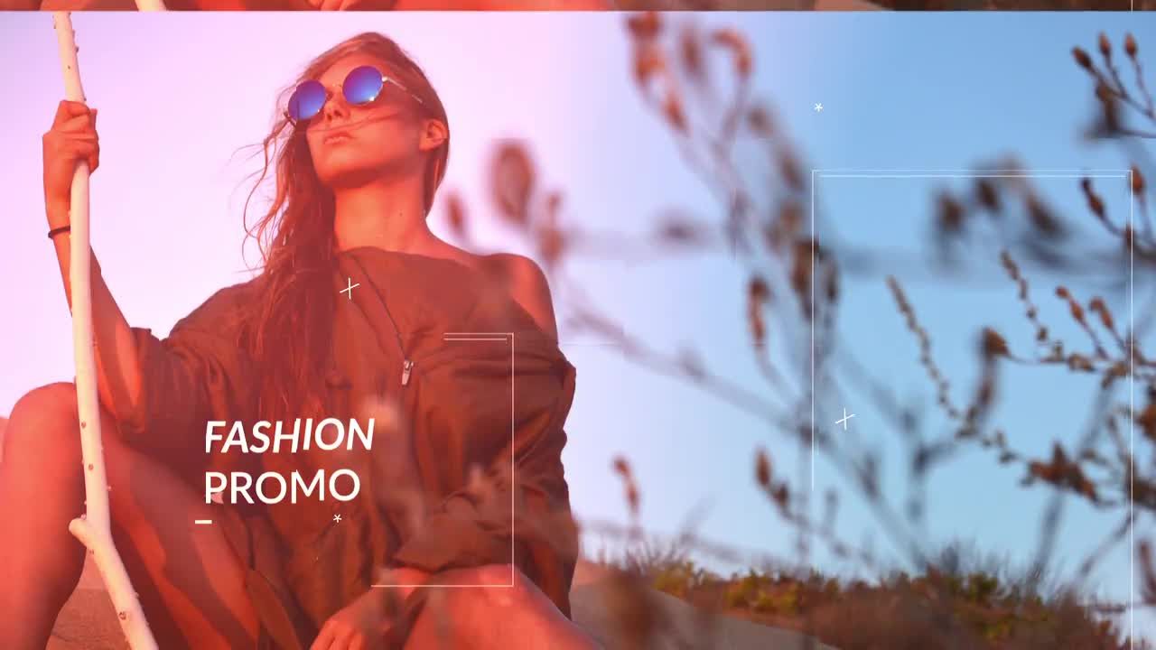 电视节目时尚促销素材库精选AE模板