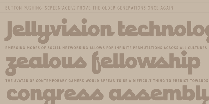 Kevlar Font Family插图2