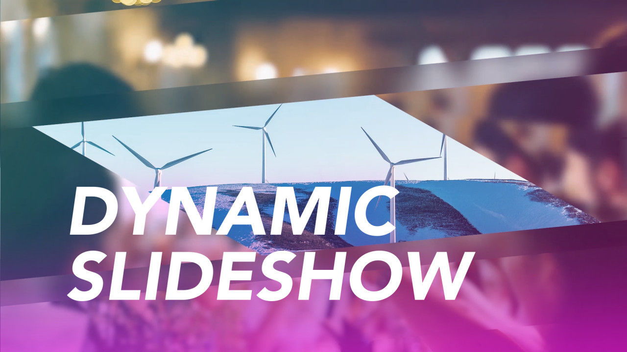 温馨照片展示动画幻灯片素材库精选PR模板