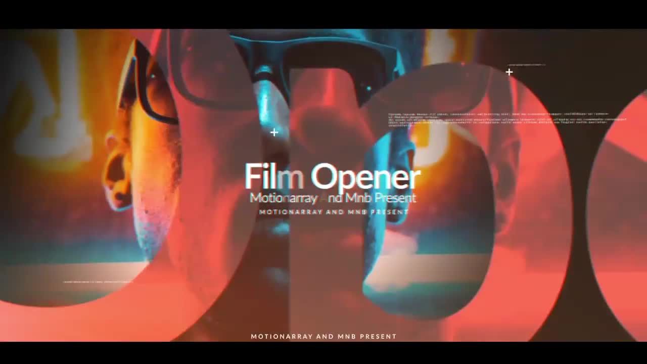 美观时尚额影视节目动画片头素材库精选AE模板