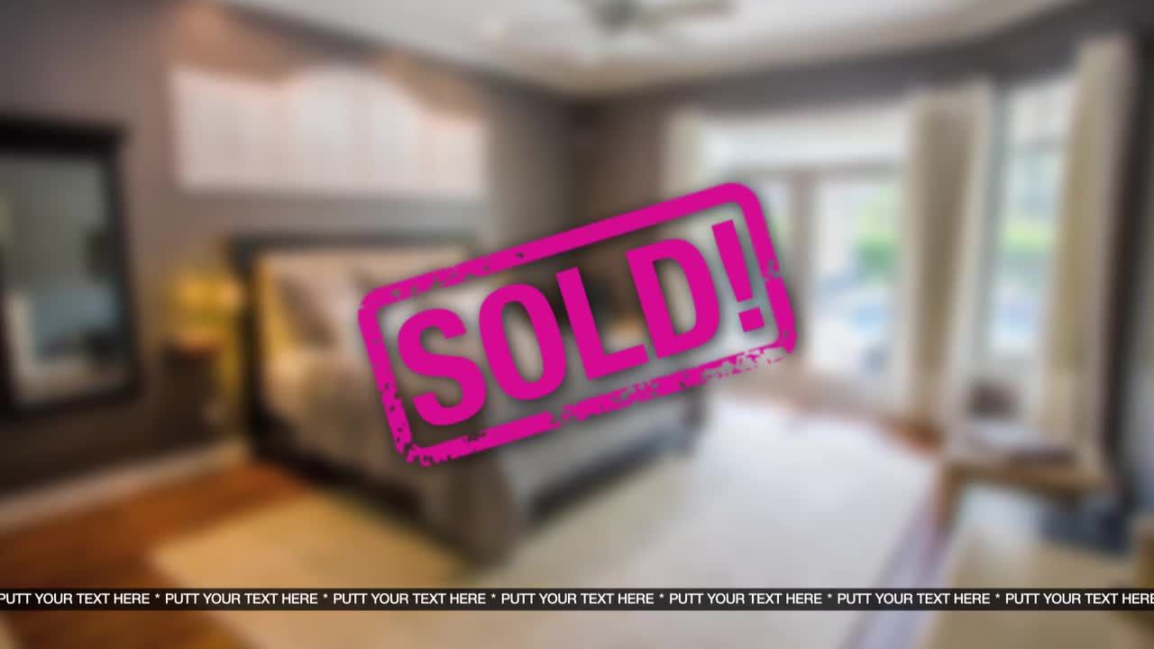 房地产图形商业广告素材库精选AE模板