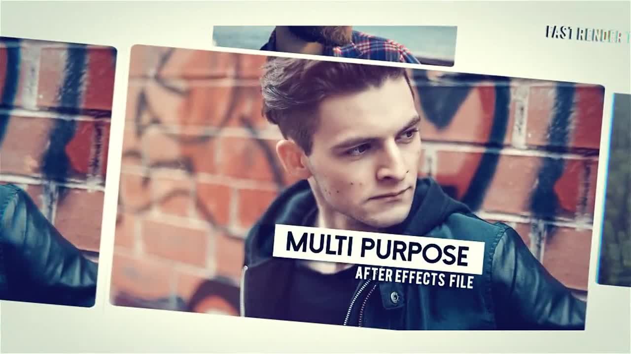 时尚快速促销素材库精选AE模板