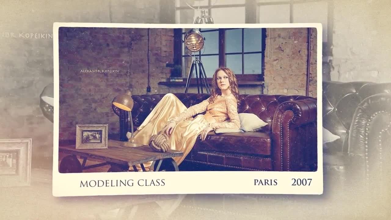 富有想象力的动态动画回忆幻灯片素材库精选AE模板