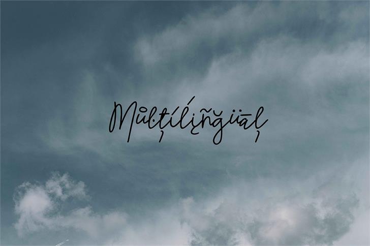 Rishangle font插图5