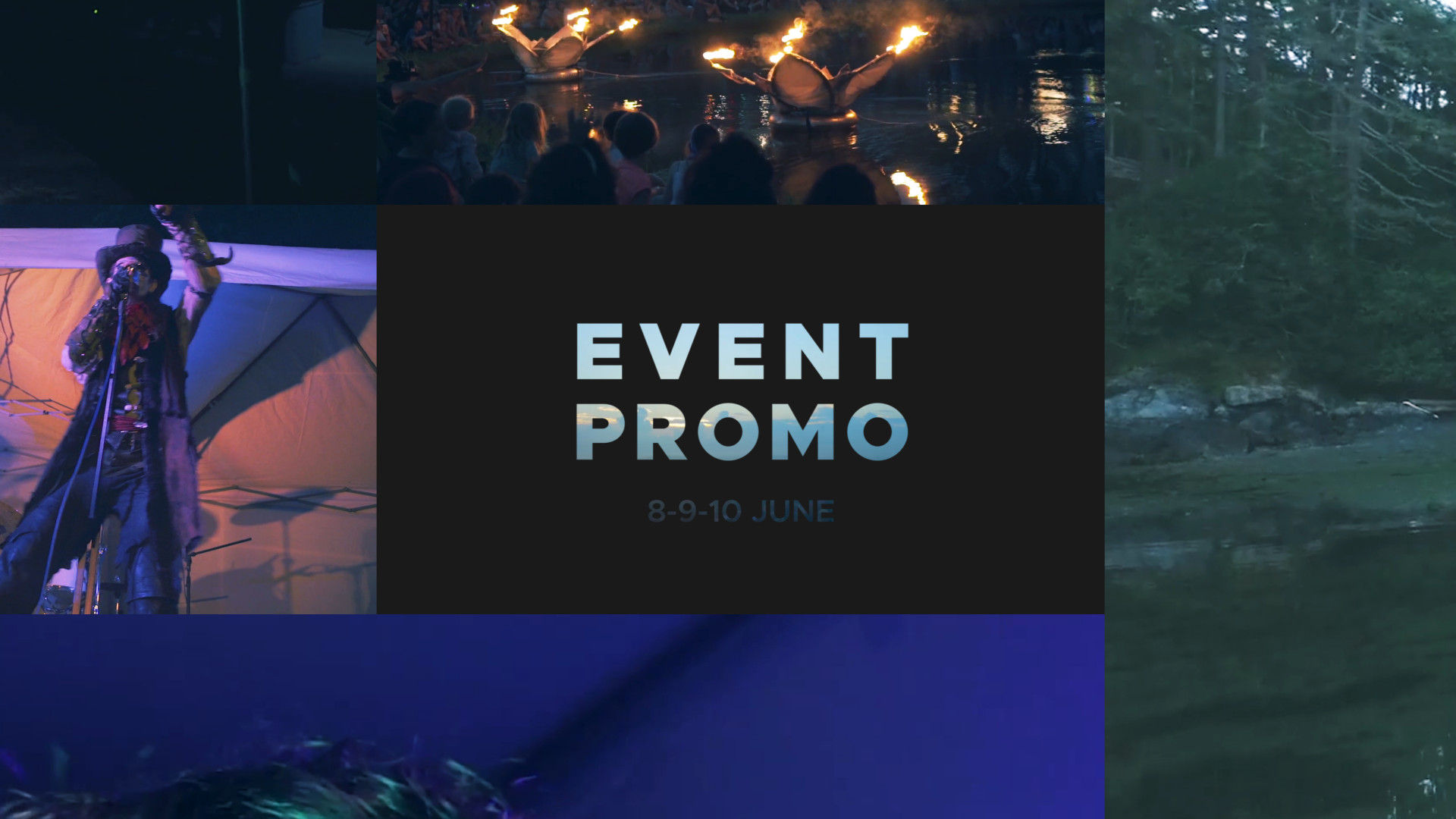 节日促销动态PR模板