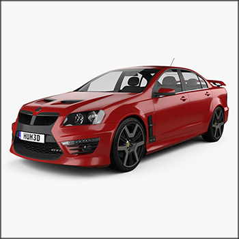 HSV GTS 2012 素材之家精选3D模型