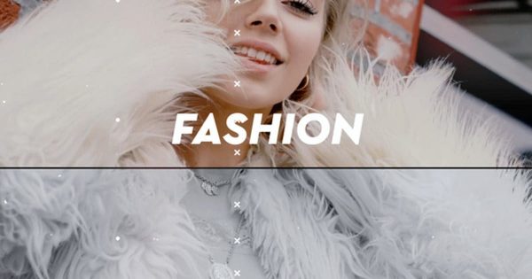 时尚潮流主题节目视频制作AE片头模板 Fashion