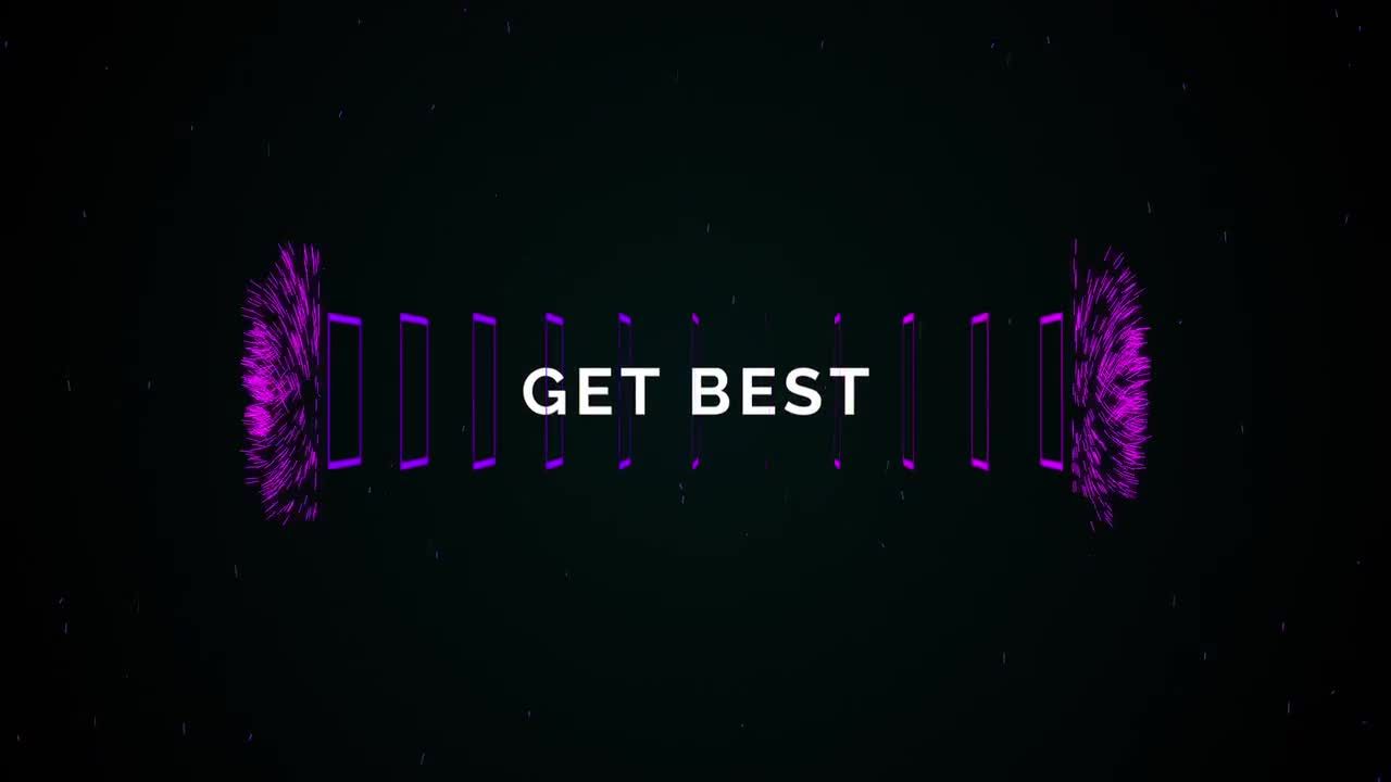 多彩简洁的商业活动片头素材库精选AE模板