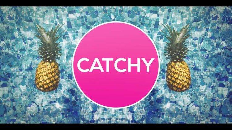 明亮时髦文本动态素材库精选AE模板