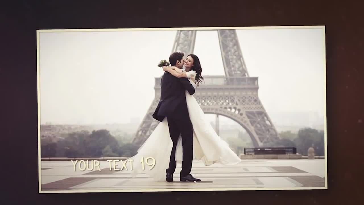 照片幻灯片垃圾开瓶器素材库精选AE模板