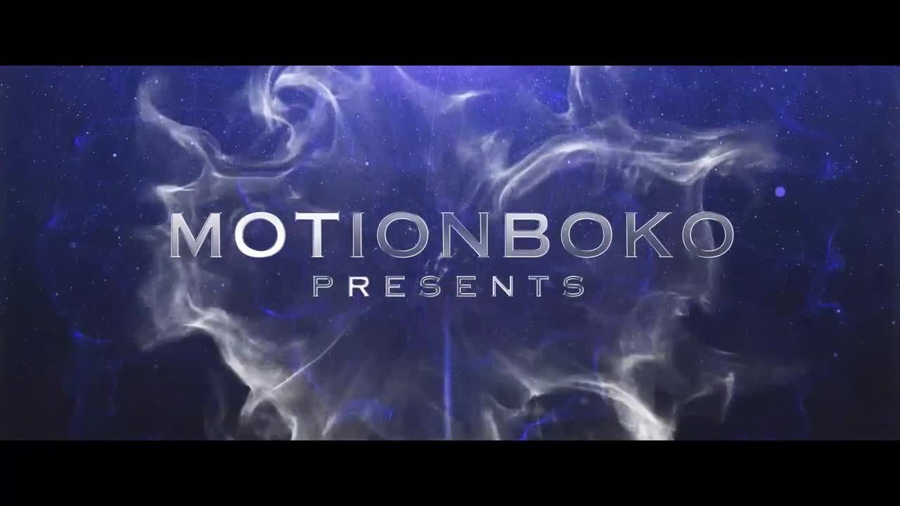 神秘电影标题预告片素材库精选AE模板