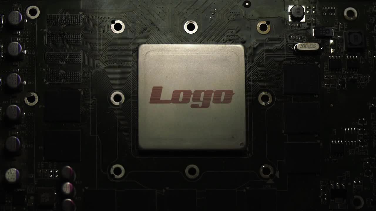 超酷时尚徽标动画素材库精选AE模板