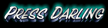 Press Darling font素材之家精选英文字体