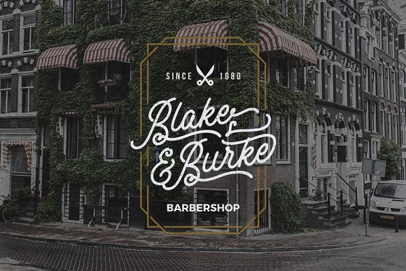 Motherline Vintage Toolbox Font插图1