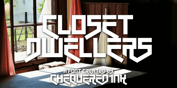 Closet Dwellers font插图 Closet Dwellers font插图