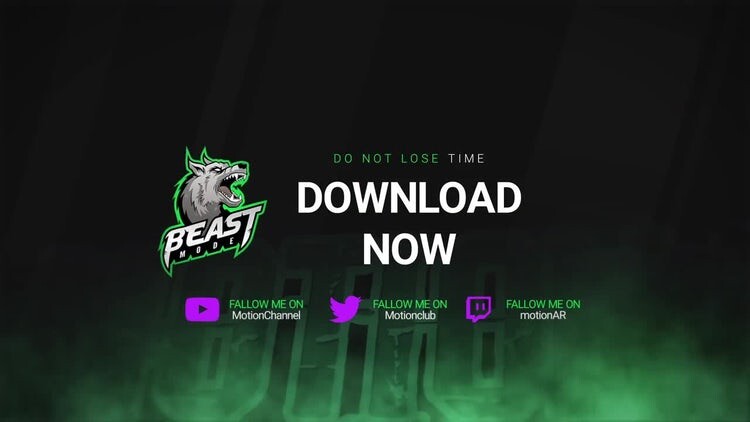 时尚活力的新媒体制作包素材库精选AE模板