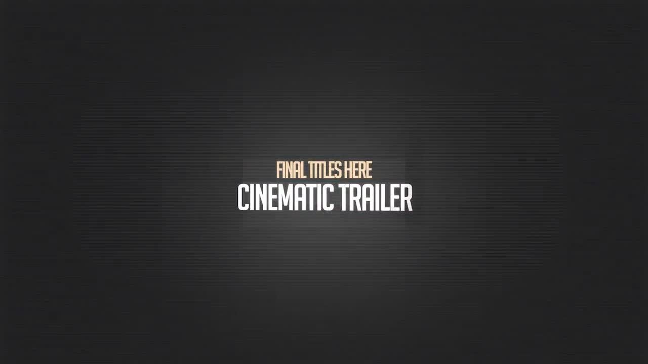 4K电影足迹素材库精选AE模板