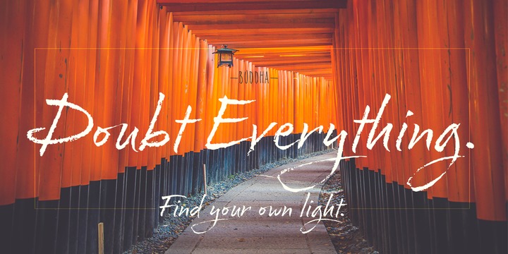 Cherry Blossoms Font Family素材之家精选英文字体