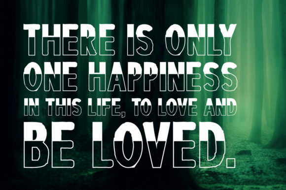 Uppercut Font插图2