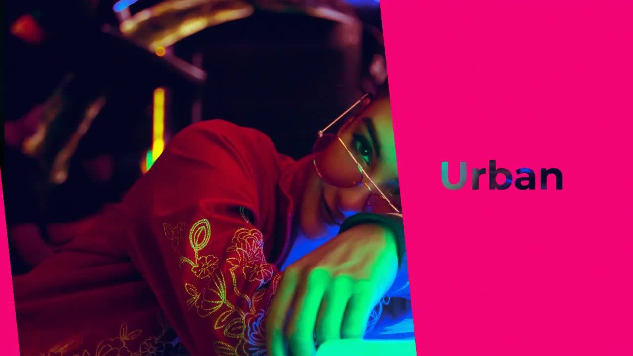 清爽快节奏的动态动画开场素材库精选AE模板