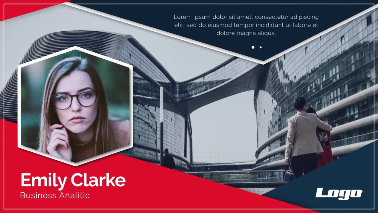 适用于宣传企业文化的演示促销素材库精选AE模板